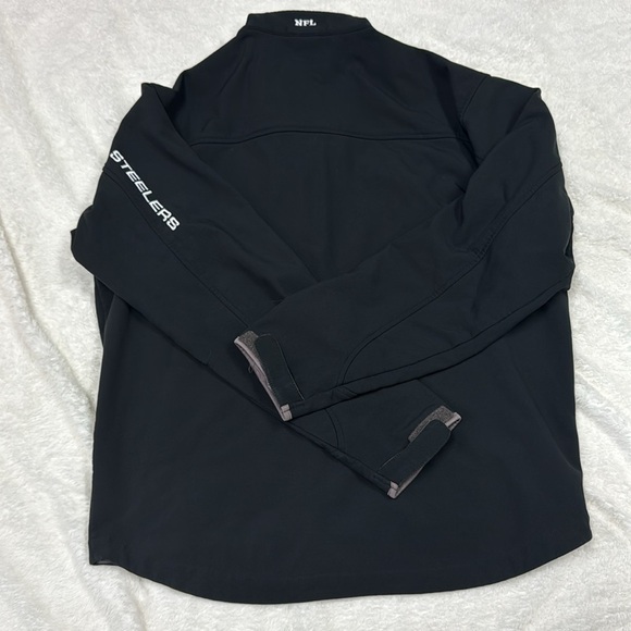 PITTSBURGH STEELERS SOFT SHELL JACKET L - Picture 5 of 7